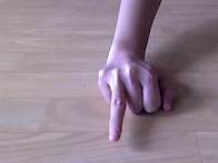 Video thumbnail for The Paralyzed Finger trick