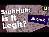 Video thumbnail for StubHub REVIEW: Is it Legit and Safe to Use?