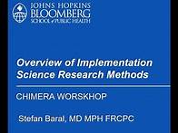 Video thumbnail for Implementation Science Research Methods An Overview