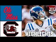 Video thumbnail for Ole Miss Rebels vs. South Carolina Gamecocks | Full Game Highlights | ESPN College Football