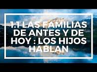 Video thumbnail for Spanish A level AQA Module 1.1 Las familias de antes y de ahora : los hijos hablan