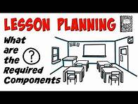 Video thumbnail for Lesson Planning: What is Required?