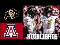 Video thumbnail for Colorado Buffaloes vs. Arizona Wildcats | Full Game Highlights | ESPN College Football