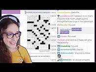 Video thumbnail for Solving a Crossword puzzle with 500 People