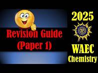 Video thumbnail for 2025 WAEC Chemistry | Multiple Choice | Q7 - Q17