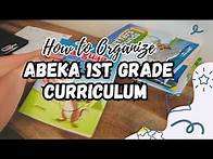 Video thumbnail for How to ORGANIZE ABEKA 1st Grade Homeschool Curriculum | Homeschool Organization