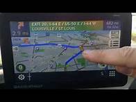 Video thumbnail for My Rand McNally TND 730 Basic Review and Use