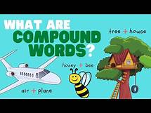 Video thumbnail for What Are Compound Words? | Compound words for kids | Learn about the 3 kinds of compound words