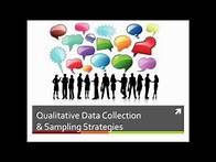 Video thumbnail for Qualitative Data Collection