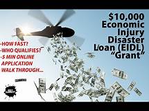 Video thumbnail for How to Apply for the Economic Injury Disaster Loan (EIDL) Grant - 5 Minutes or Less