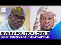 Video thumbnail for Supreme Court Dismisses Fubara's Appeal