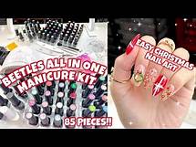 Video thumbnail for TRYING BEETLES ALL IN ONE 85 PIECE GEL POLISH MANICURE KIT FROM AMAZON INCLUDES EVERYTHING YOU NEED