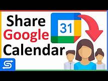 Video thumbnail for How to Share Google Calendar - Tutorial for Beginners