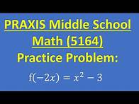 Video thumbnail for Praxis Middle School Math (Test 5164) – Increase Your Score
