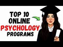 Video thumbnail for Online Degree In Educational Psychology (Top 10 Online Psychology Degree Programs)