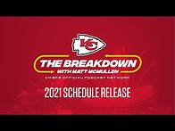 Video thumbnail for Chiefs 2021 Schedule Released | The Breakdown