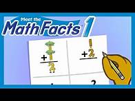 Video thumbnail for Meet the Math Facts Addition & Subtraction - Worksheet 1