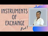 Video thumbnail for CSEC Principles of Business (NOB 4) - Instruments of Exchange Part 1