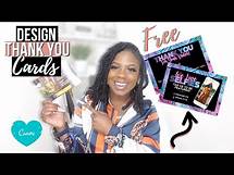Video thumbnail for HOW TO MAKE THANK YOU CARDS FOR FREE | STEP-BY-STEP TY CARD DESIGN TUTORIAL FOR BOUTIQUE