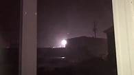 Video thumbnail for Heavy downpour in Alabama during storm with tornado warning