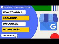 Video thumbnail for How to Add 2 Locations on Google My Business | Add Second Locations on Google Business