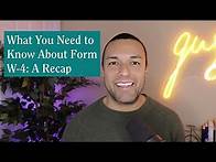 Video thumbnail for W-4 Recap: Key Takeaways for Better Withholdings | Part 6 of 6