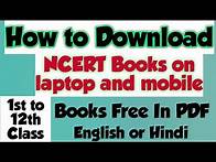 Video thumbnail for How to Download NCERT Books PDF on Mobile and Computer |Free NCERT BOOKS| |Download NCERT Books|