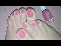 Video thumbnail for Perfect Neutral Pink For Everyone- Nail Polish Swatches- Pedicure Nail Art Tutorial | Rose Pearl