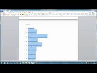 Video thumbnail for Report Writing Basics on Word