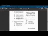 Video thumbnail for CSEC Caribbean History June 2013 paper 1 Answers