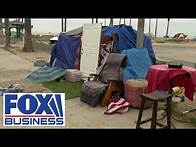 Video thumbnail for Residents furious as homeless tents popup near summer camps in California