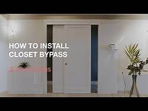 Video thumbnail for Step-by-Step Closet Bypass Door Installation Guide - SARTODOORS