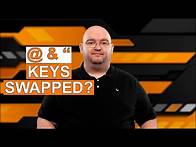 Video thumbnail for HOW TO FIX @ And " Keys Swapped In Windows 10