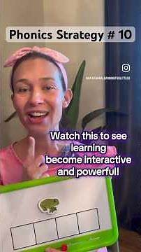 Video thumbnail for Unlock Reading with Proven Word Mapping Phonics Strategy