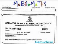 Video thumbnail for ZIMSEC - MATHS JUNE 2019 : P1
