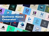 Video thumbnail for AI Business Name Generator | How to generate a business name