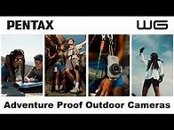 Video thumbnail for PENTAX WG Series: The Ultimate Adventure Proof Outdoor Cameras