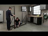 Video thumbnail for How to Assemble Gladiator® 77" Wide Heavy Duty Rack Garage Shelving