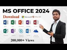 Video thumbnail for How to Download and Install Microsoft Office 2021 | Complete Step-by-Step Guide