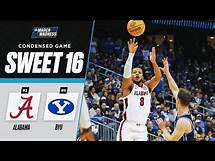 Video thumbnail for Alabama vs. BYU - Sweet 16 NCAA tournament extended highlights