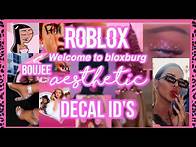 Video thumbnail for Aesthetic boujee decal id’s || Roblox welcome to bloxburg