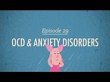 Video thumbnail for OCD and Anxiety Disorders: Crash Course Psychology #29