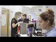 Video thumbnail for A day in the life of a hospital social worker