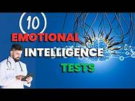 Video thumbnail for 10 TEST to Discover Your Emotional Intelligence Quotient
