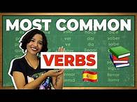 Video thumbnail for TOP 17 Most Common Spanish Verbs for Beginners