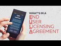 Video thumbnail for What is a End User Licensing Agreement (EULA)?