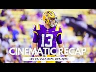 Video thumbnail for 2024 LSU Football vs. UCLA Recap