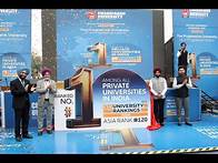 Video thumbnail for CU has once again secured the Title of India's NO. 1 Pvt University in QS Asia University Rankings