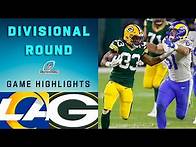 Video thumbnail for Rams vs. Packers Divisional Round Highlights | NFL 2020 Playoffs