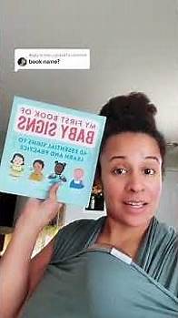 Video thumbnail for My First Book of Baby Signs: 40 Essential Signs to Learn and Practice